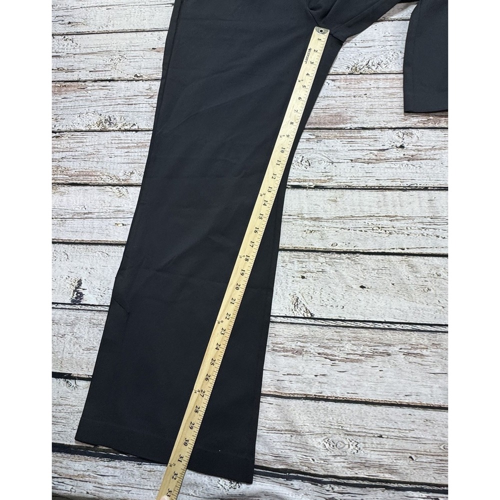 Athleta Venice Flare Pant Black Stretch Active Flared Pants Work Size Large NEW - Picture 7 of 10